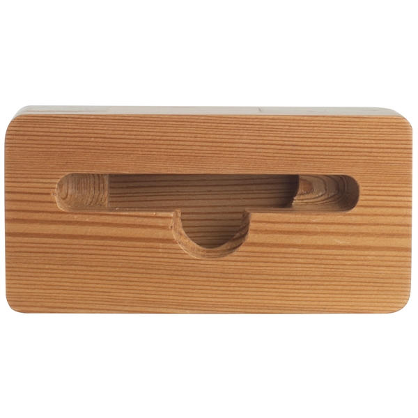 Wooden Phone Amplifier - Image 3