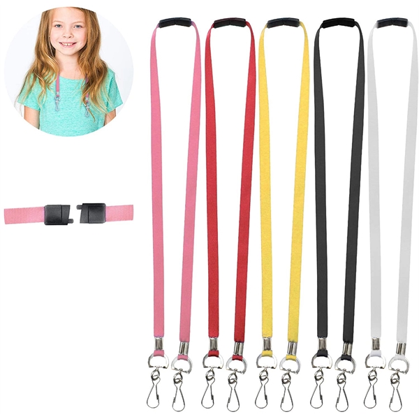 Adults/Kids Face Mask Lanyards With Breakaway - Image 1