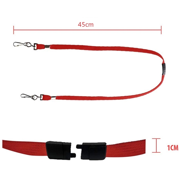 Adults/Kids Face Mask Lanyards With Breakaway - Image 2
