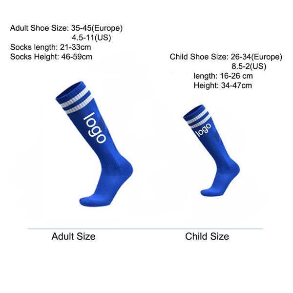 Custom Adult Child Sports Socks - Image 2