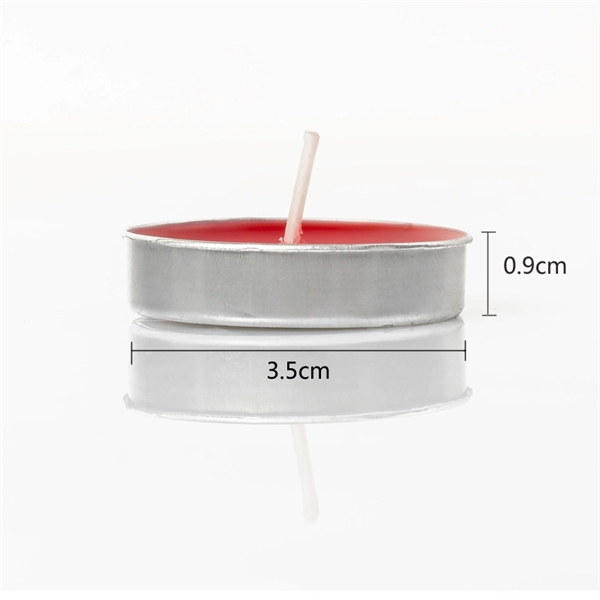 Burnable Scented Candle with Tin Box - Image 5