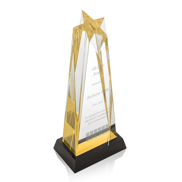 Rosina Star Award On Base - Gold - Image 5