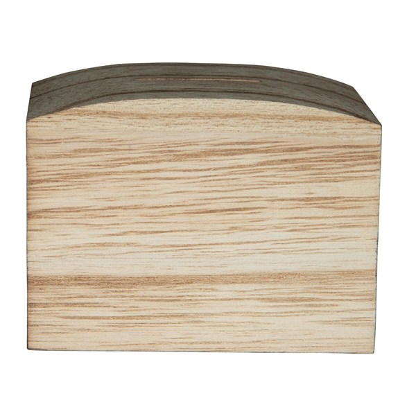Wooden Bank - Image 2