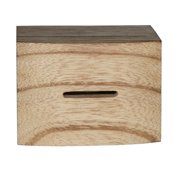 Wooden Bank - Image 4
