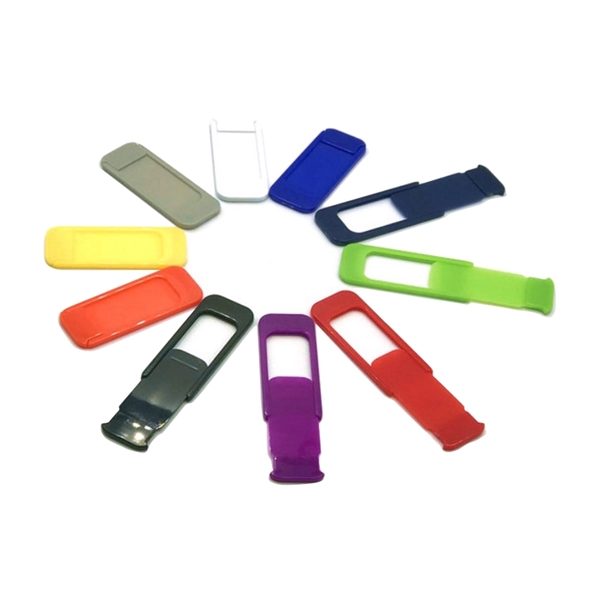 Slide Webcam Cover for Privacy Many Color Choices to Match Y - Image 1