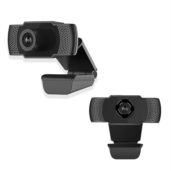 1080P USB Webcam with Microphone, Auto Light Correction, Plu - Image 8