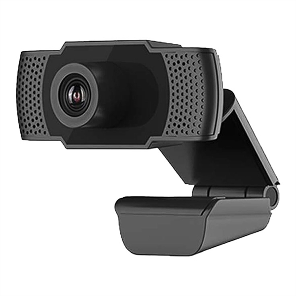 1080P USB Webcam with Microphone, Auto Light Correction, Plu - Image 9