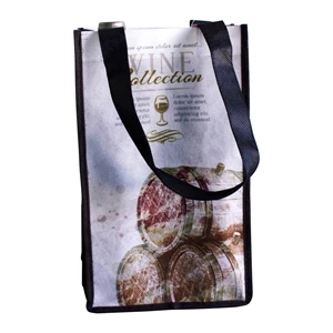 Magic Wine Bag with handle (holds 2 bottles)