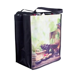 Magic Wine Bag H with handle (holds 4 bottles)