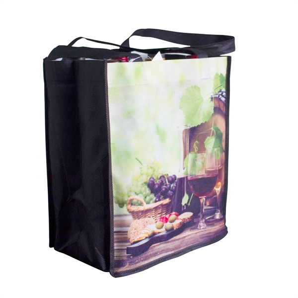 Magic Wine Bag with 7" Gusset (holds 6 bottles)