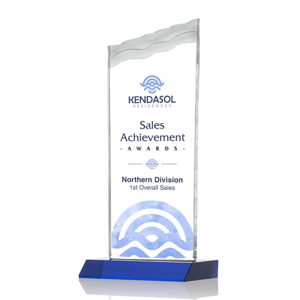 Oakwood VividPrint™ Award - Blue - Image 4