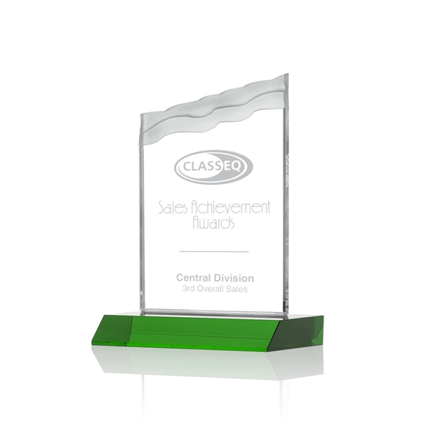 Oakwood Award - Green - Image 2