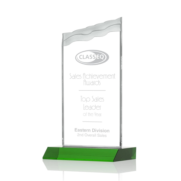 Oakwood Award - Green - Image 3