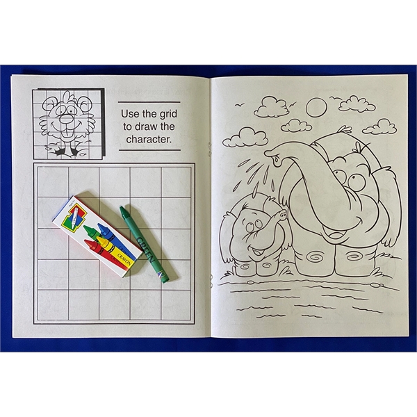 Fun Time Coloring and Activity Book Fun Pack - Image 2