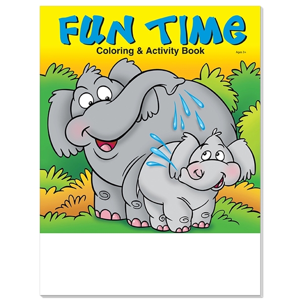 Fun Time Coloring and Activity Book Fun Pack - Image 4