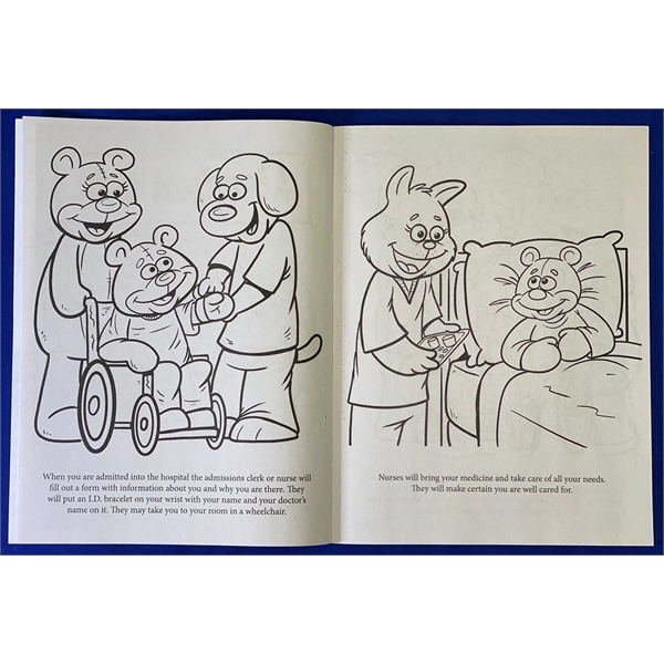 A Beary Special Hospital Coloring And Activity Book - Image 3