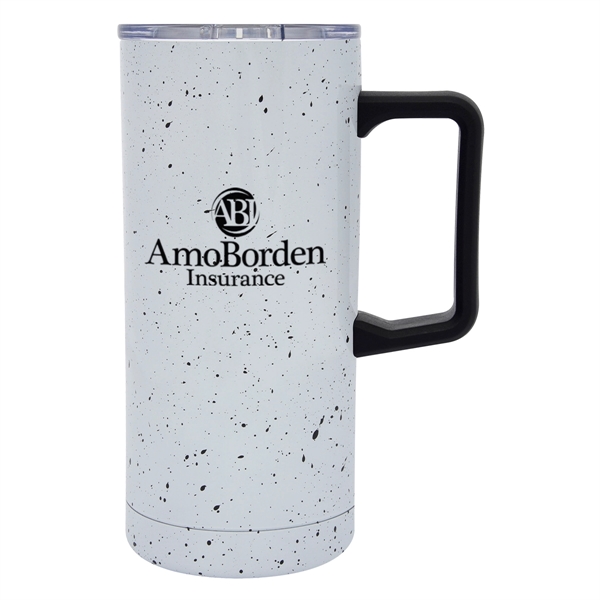 17 Oz. Speckled Stainless Steel Travel Tumbler - Image 13