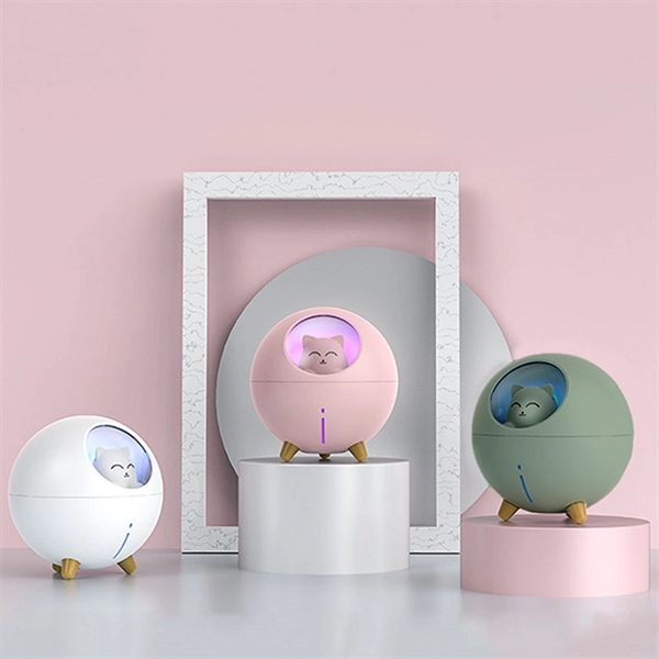 USB Air Humidifier With 7 Color Nightlight     - Image 1