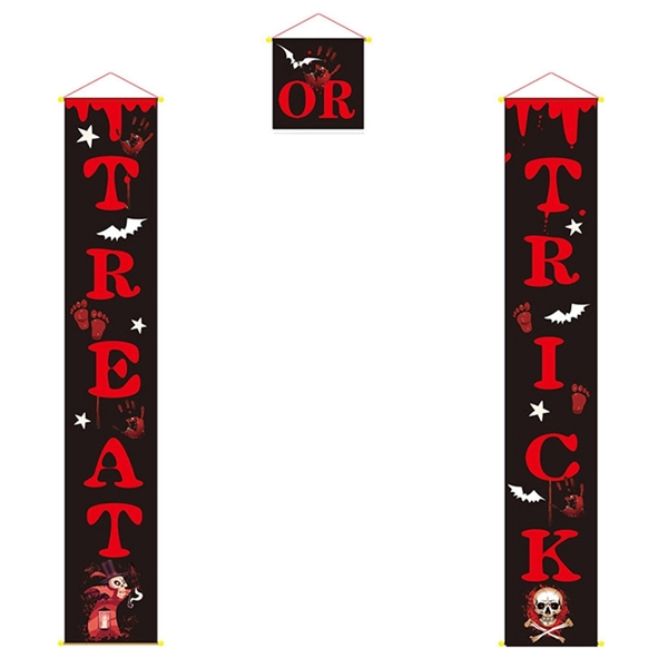 Halloween Porch Sign Banners - Image 2