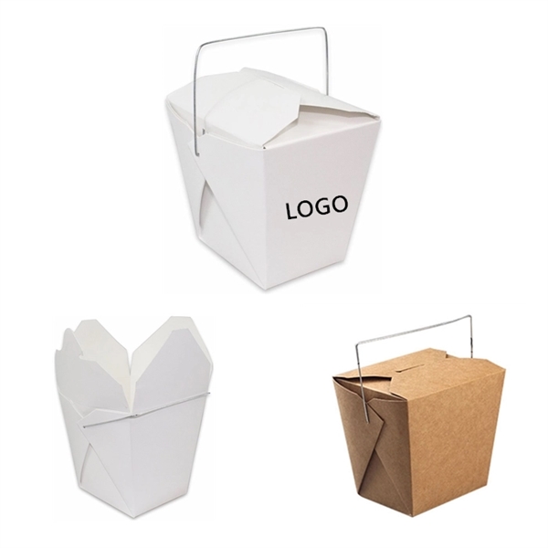 Take Out Boxes with Handle-1000ml/32OZ - Image 1