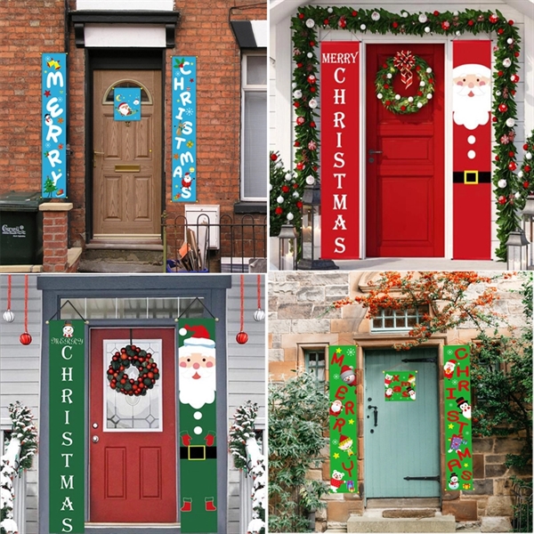 Christmas Porch Sign Banners     - Image 3