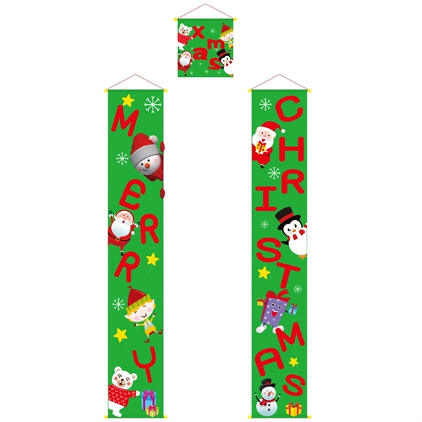 Christmas Porch Sign Banners     - Image 2