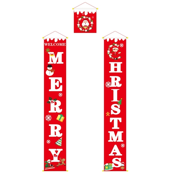 Christmas Porch Sign Banners     - Image 1