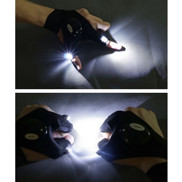 LED Flashlight Glove - Image 2