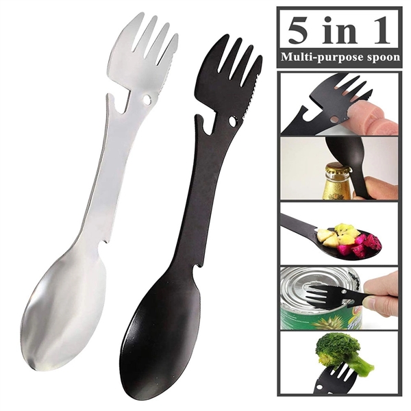 Spoon and Fork Bottle Opener - Image 2