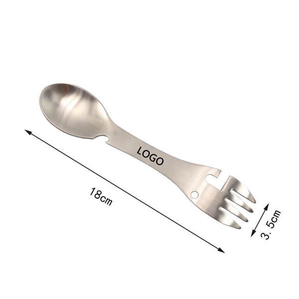 Spoon and Fork Bottle Opener - Image 3