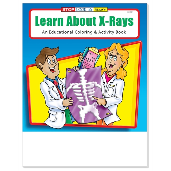 Learn About X-Rays Coloring and Activity Book Fun Pack - Image 4