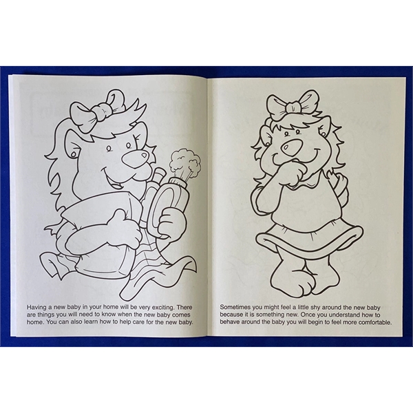 Mom's Having a Baby Coloring and Activity Book - Image 3