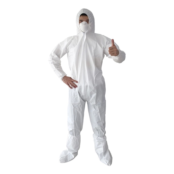 Non-Woven Disposable Bunny Suit - 70gsm - Image 1