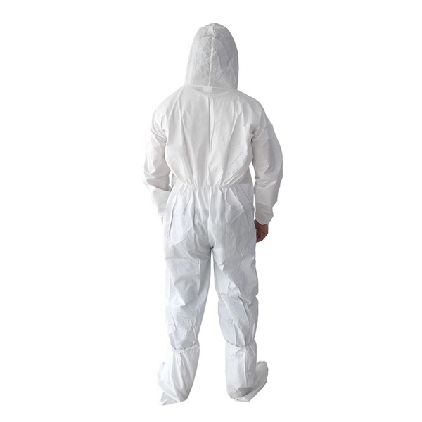 Non-Woven Disposable Bunny Suit - 70gsm - Image 2