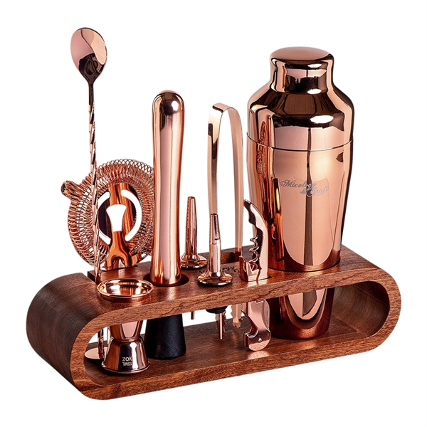 10-Piece Cocktail Bar Set (Stainless Steel) - Image 2