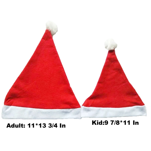 Custom Red Christmas Hat - Image 3
