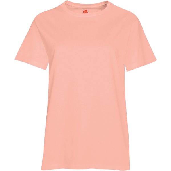 Hanes® Women's Relaxed Fit Jersey Tagless Crewneck T-Shirt - Image 12