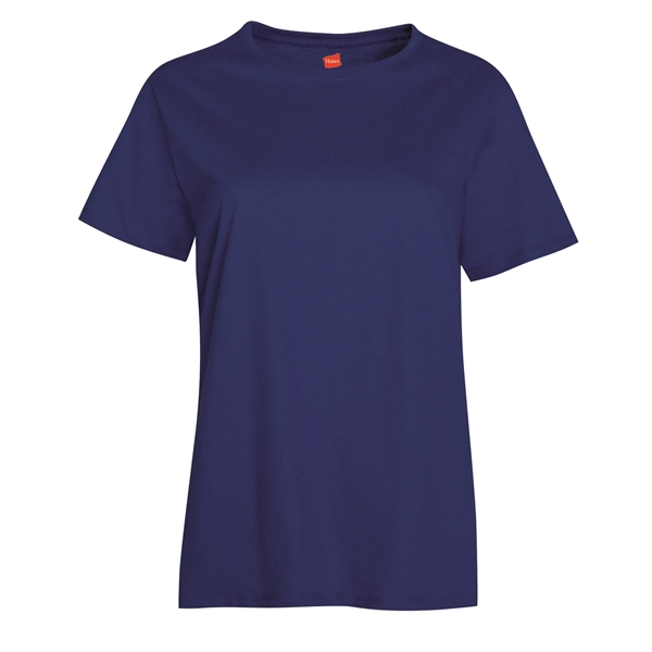 Hanes® Women's Relaxed Fit Jersey Tagless Crewneck T-Shirt - Image 13