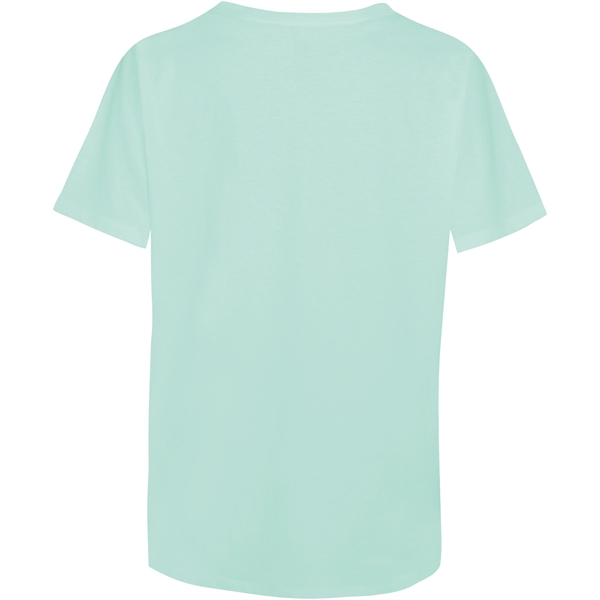 Hanes® Women's Relaxed Fit Jersey Tagless Crewneck T-Shirt - Image 15