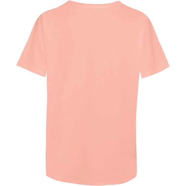 Hanes® Women's Relaxed Fit Jersey Tagless Crewneck T-Shirt - Image 16
