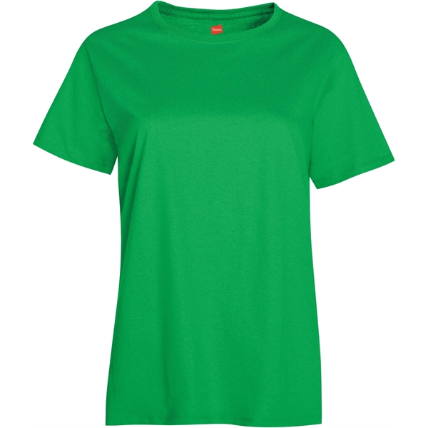 Hanes® Women's Relaxed Fit Jersey Tagless Crewneck T-Shirt - Image 17