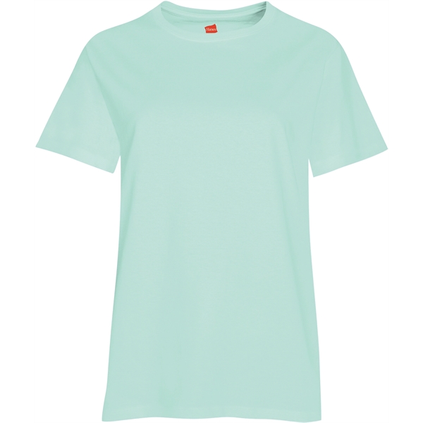 Hanes® Women's Relaxed Fit Jersey Tagless Crewneck T-Shirt - Image 18