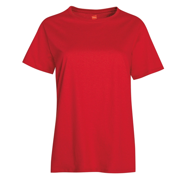 Hanes® Women's Relaxed Fit Jersey Tagless Crewneck T-Shirt - Image 19