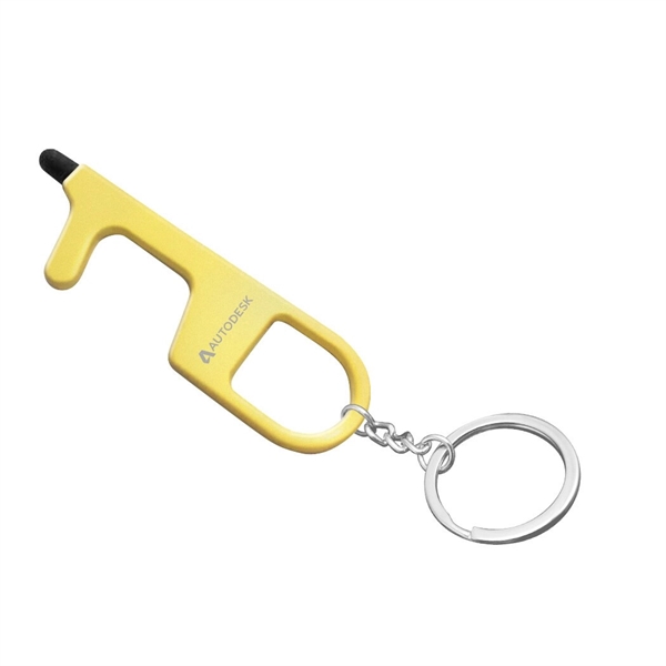 Safety Touch Free Stylus Key Tag - Image 3