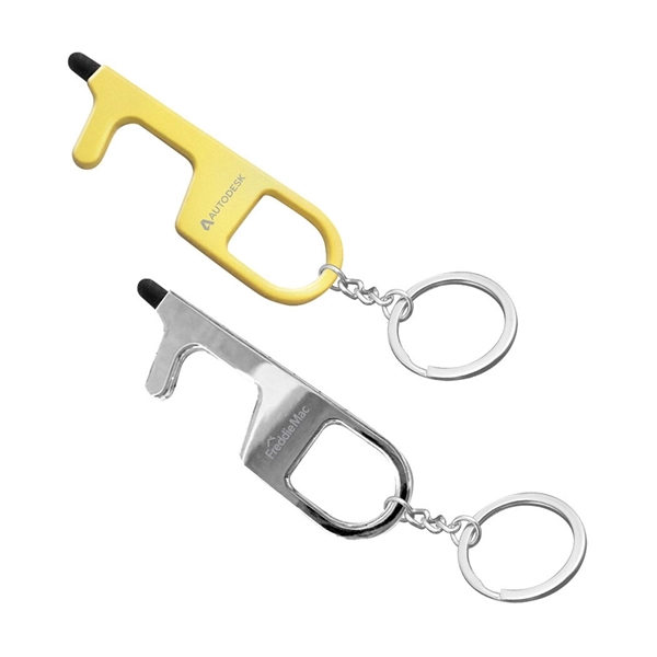 Safety Touch Free Stylus Key Tag - Image 1
