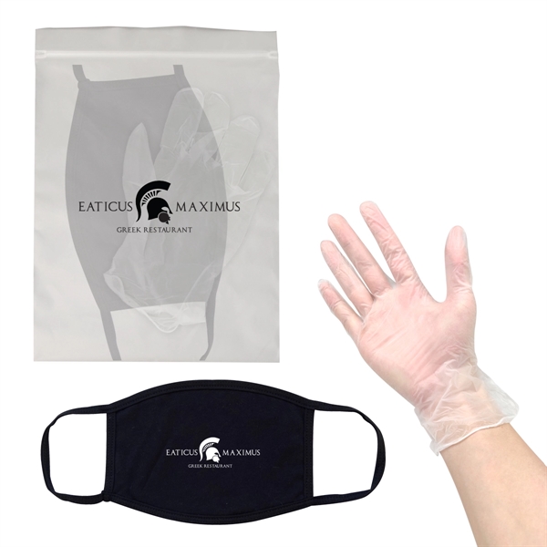 Mask And Gloves Value Kit - Image 1