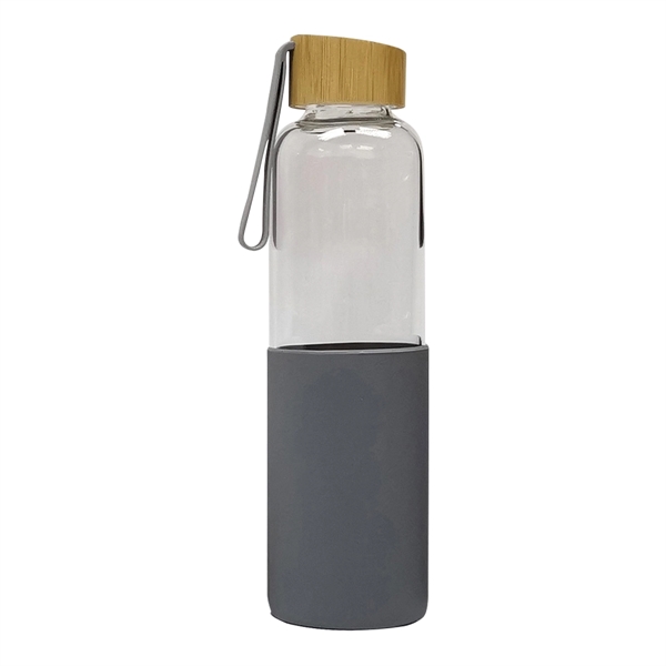 18 Oz. Jameson Glass Bottle - Image 2