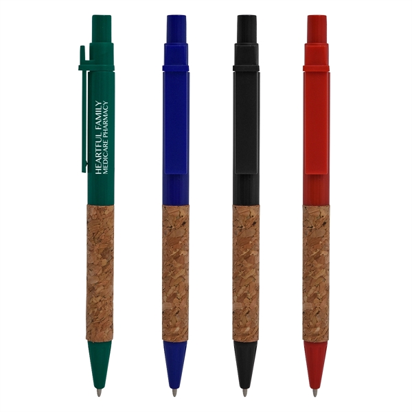Cork Grip Pen - Image 1