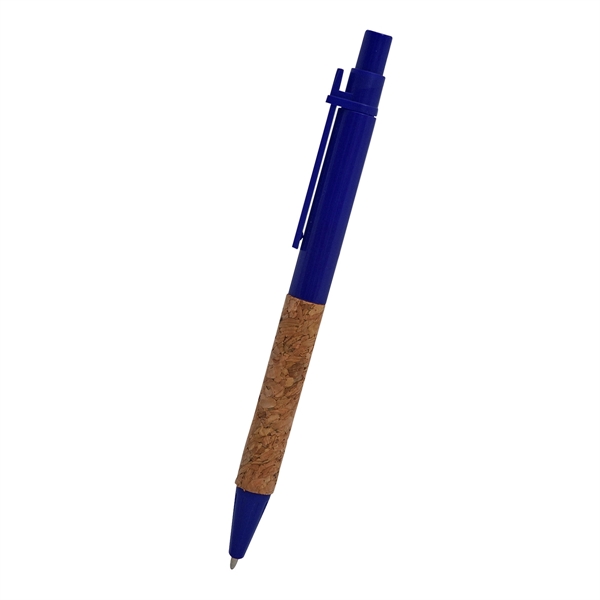 Cork Grip Pen - Image 5