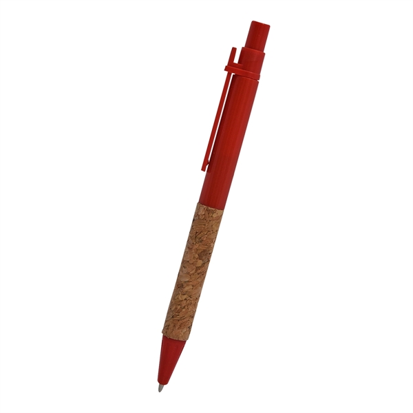 Cork Grip Pen - Image 6
